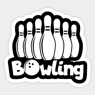 Bowlung Sticker